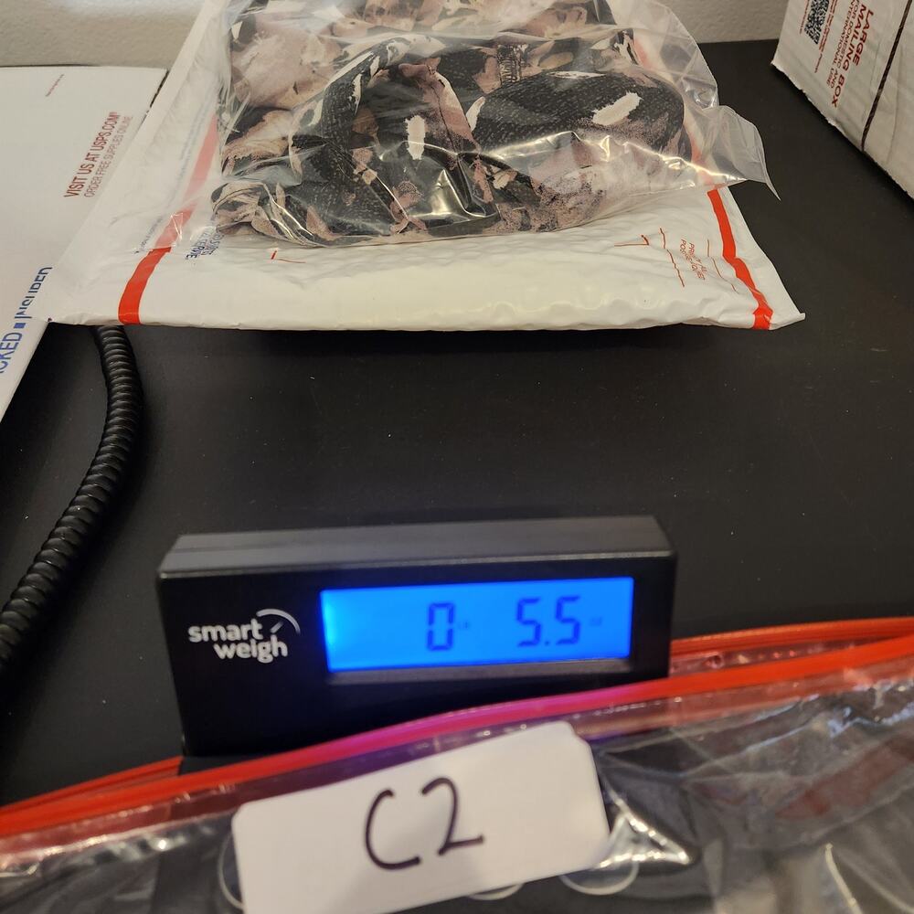 MIMI CHICA Black Purple Floral Lightweight Kimono Womens Medium M Boho Bohemian - Picture 7 of 7